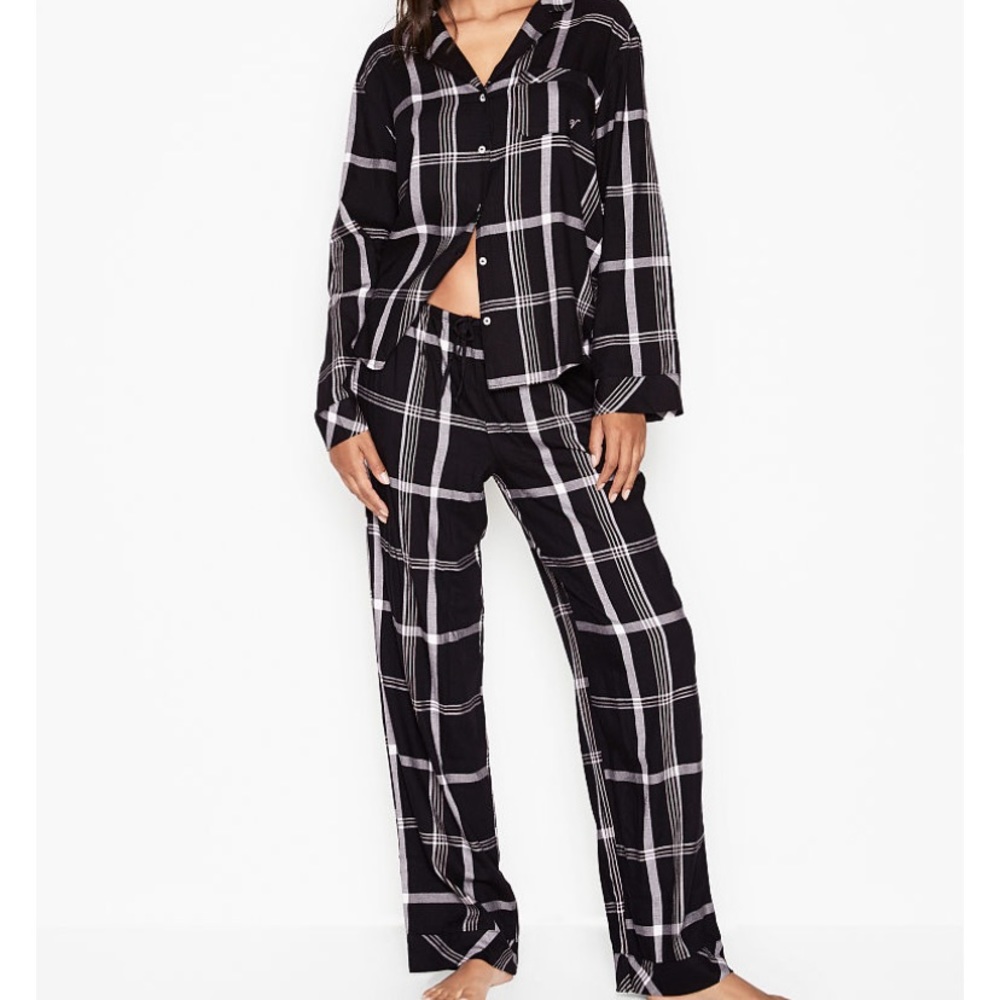 Victoria’s Secret Cotton Flannel PJs NWT